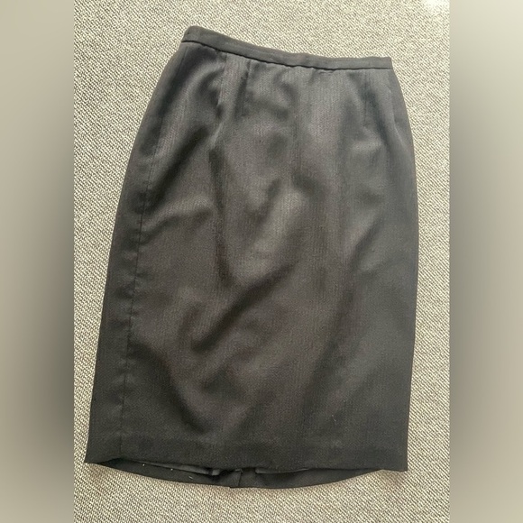 Worthington Gray Midi Pencil Skirt Work - Picture 1 of 16